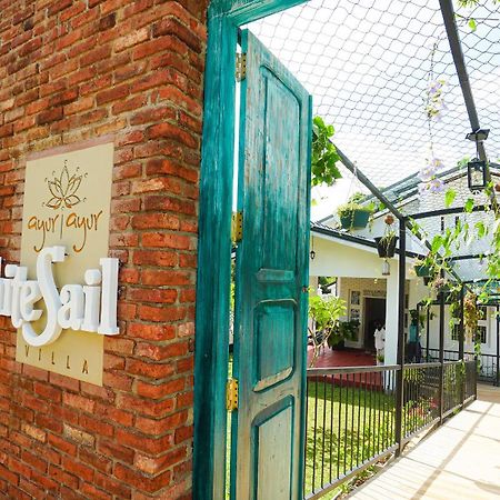 Ayur Ayur White Sail Villa Dalupotha المظهر الخارجي الصورة