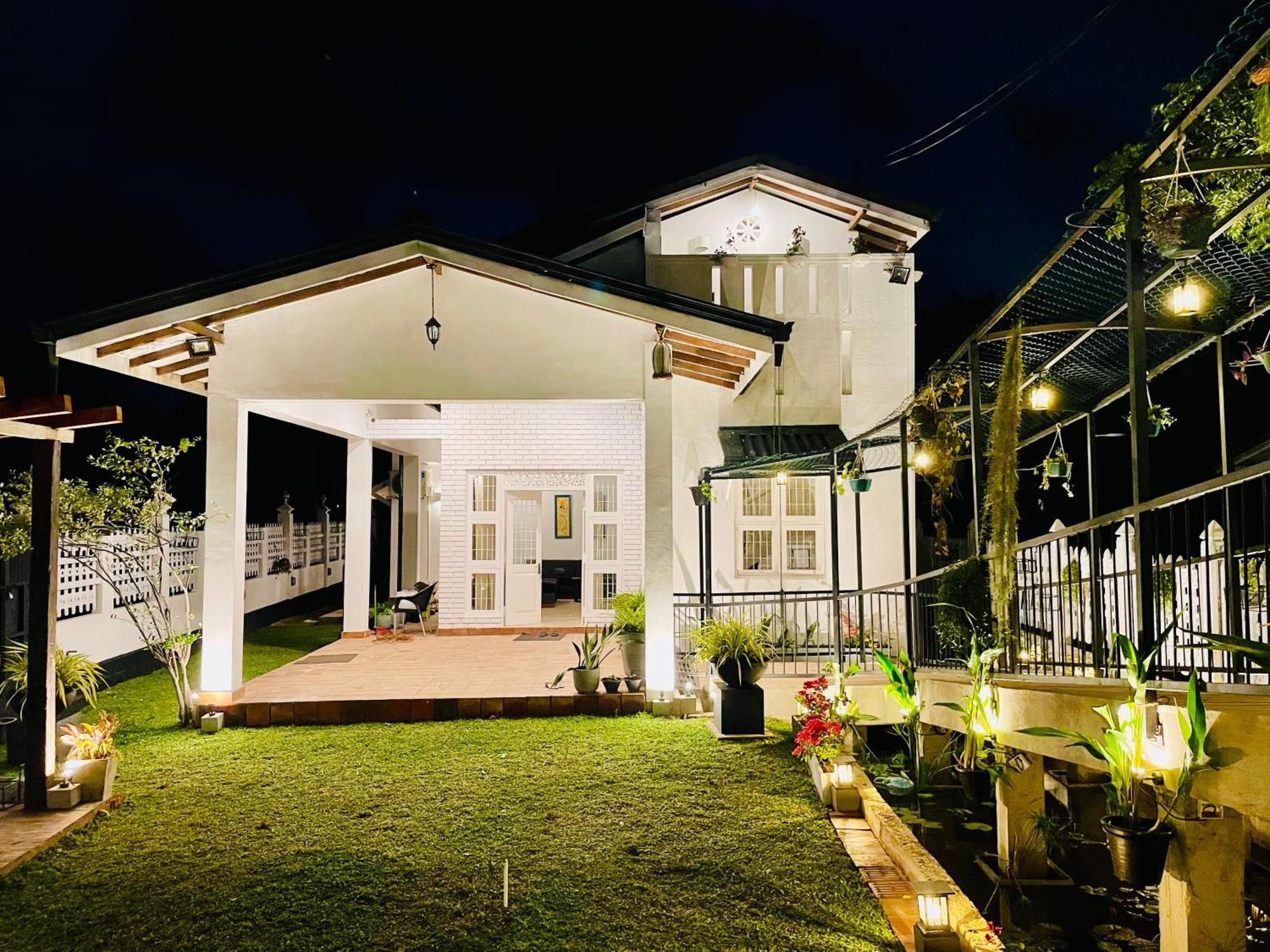 Ayur Ayur White Sail Villa Dalupotha المظهر الخارجي الصورة